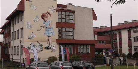 Gdańsk bez plastiku - uroczyste odsłonięcie muralu