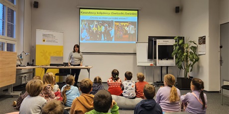 2E w Pomorskiej Bibliotece Pedagogicznej