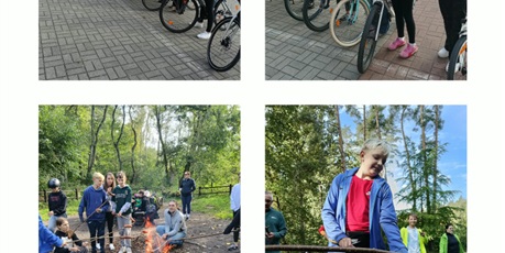 30 kilometrów na 30-lecie szkoły – rajd rowerowy 🚲🍂