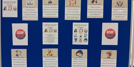 Powiększ grafikę: Gazetka szkolna opisująca korzyści z bycia wdzięcznym.