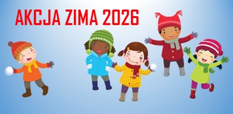 Akcja Zima 2026 – półkolonie w szkole