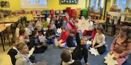 Andrzejki w świetlicy klas trzecich