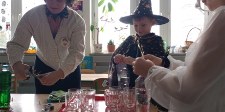 Andrzejki w Zerówkach