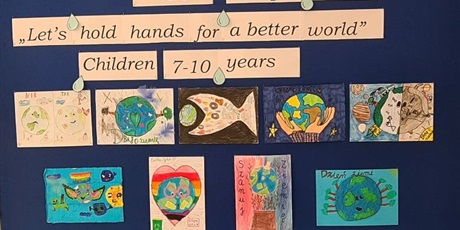 Art competition „Let’s hold hands for a better world”