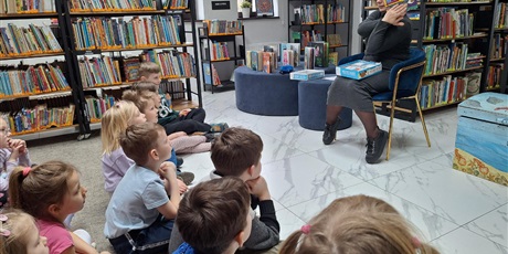 Baśnie, Muminki i roboty- 0b odwiedza biblioteki