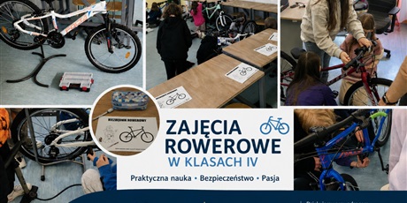 Bezpieczni na rowerze – warsztaty rowerowe dla klas 4