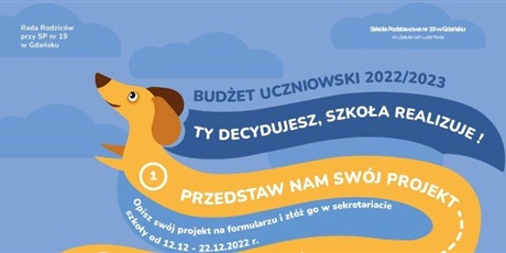 Budżet Uczniowski 2022-2023