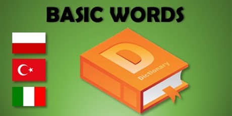 Dictionary – Basic Words