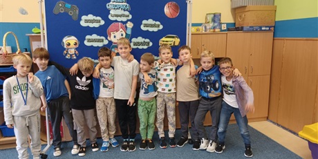 Dzień Chłopaka w świetlicy klas pierwszych