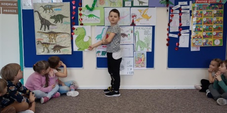 Dzień dinozaurów w zerówce