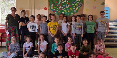 Dzień Dziecka w klasach młodszych