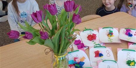 Dzień Kobiet w grupie 0A 