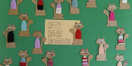 Powiększ grafikę: dzien-kota-w-swietlicy-klas-pierwszych-513078.jpg