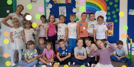 Dzień Kropki - Święto kreatywności i odwagi w grupach 0