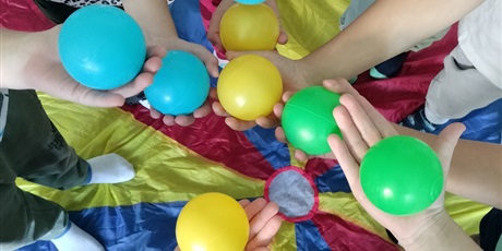 Dzień Kropki w zerówce