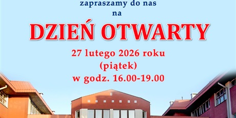 Dzień otwarty - 27 lutego 2026