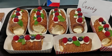 Powiększ grafikę: Trdelníki z Czech - Słodkie rurki z kremem Trdelníki z Czech.