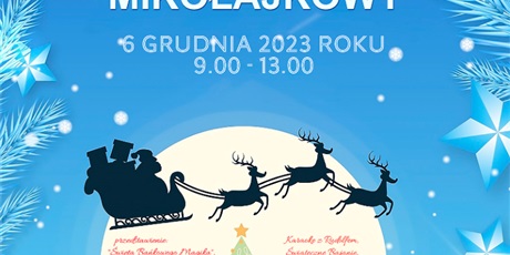 Festyn Mikołajkowy - 6 grudnia 2023 r.