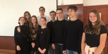 Goście z Młodzieżowej Rady Miasta Gdańska