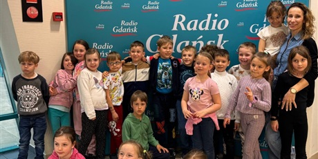 Grupa 0A poznaje pracowników Radia Gdańsk