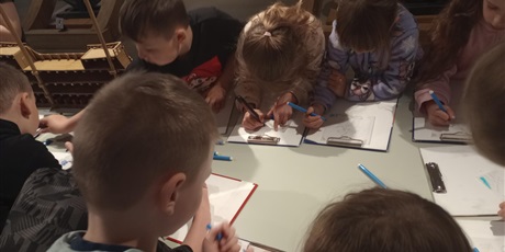Grupa 0A zwiedza Żuraw