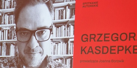 Grzegorz Kasdepke na Gdańskich Targach Książki