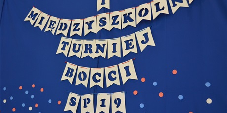 I Międzyszkolny Turniej Bocci – sportowe emocje i integracja 