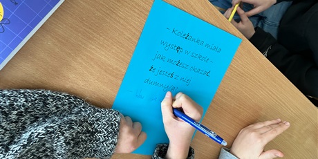 Innowacja edukacyjna w klasie 6b