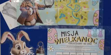 Innowacja pedagogiczna "Misja Wielkanoc" w grupie 0A