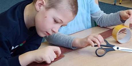  Innowacja pedagogiczna "Świetlicowy wehikuł czasu - zapomniane zawody"  