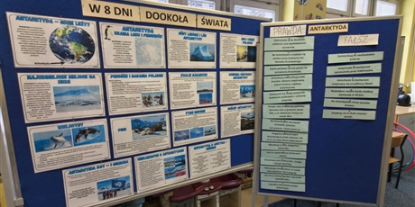 Innowacja pedagogiczna „W 8 dni dookoła świata” – ANTARKTYDA