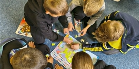 Innowacja pedagogiczna "W 8 dni dookoła świata" - EUROPA