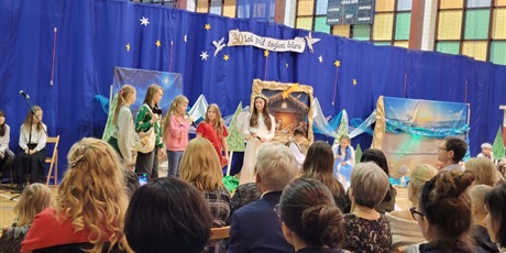 Jasełka morskie ,,30 lat pod żaglami dobra"