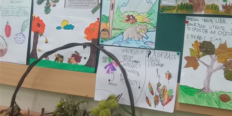 Jesień w klasie 1c
