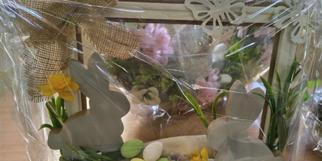 Powiększ grafikę: Stroik wielkanocny.