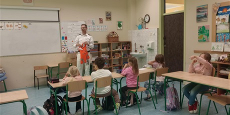Klasa 1C poznaje zawód technologa