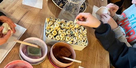 Klasa 6b na warsztatach