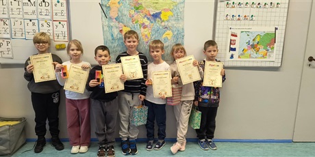 Konkurs matematyczny dla klas II szkoły podstawowej w roku szkolnym 2025/2026