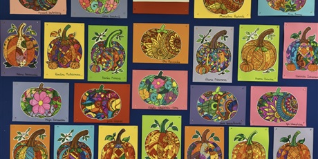 Konkurs na kolorowankę relaksacyjną pt. „Dyniowe cudeńka”