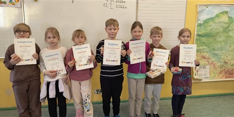 Konkurs ortograficzno-gramatyczny dla klas II 