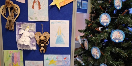 Konkurs plastyczny „Mój najpiękniejszy Anioł”