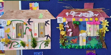 Konkurs plastyczny pt. „Dom Pani Wiosny”