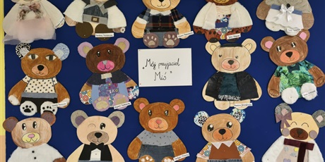 Konkurs plastyczny pt. „Mój Przyjaciel Miś”