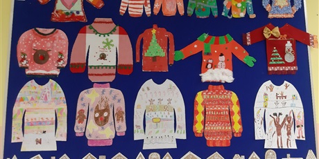 Konkurs Plastyczny pt. „Świąteczny sweterek”