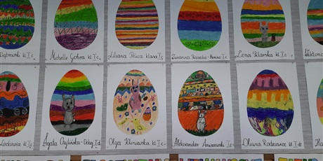 Konkurs plastyczny pt. „Wielkanocne jajko” 