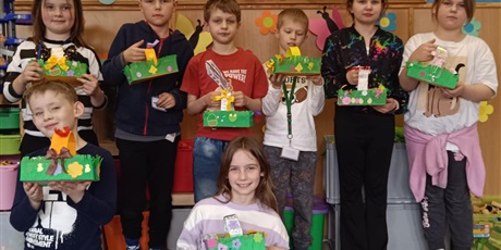 Konkurs przestrzenny na koszyczek wiosenno-wielkanocny