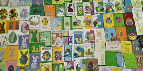 Konkurs rodzinny pt. „WIELKANOCNA KARTKA”