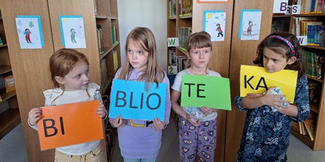 Międzynarodowy Miesiąc Bibliotek Szkolnych