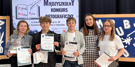 Międzyszkolny Konkurs Ortograficzny