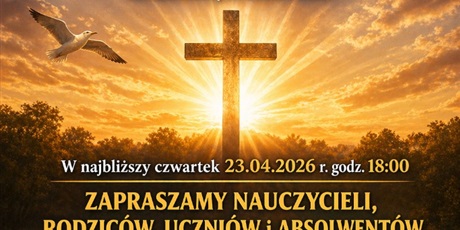 Msza św. w intencji społeczności szkolnej 